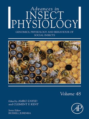 cover image of Genomics, Physiology and Behaviour of Social Insects